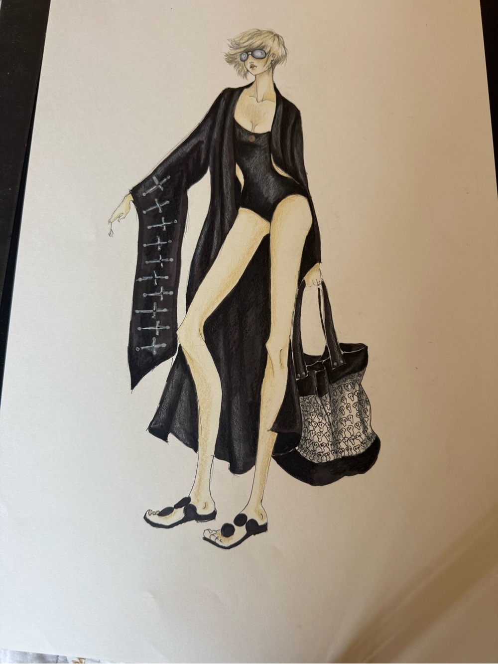 Original Fashion Illustration